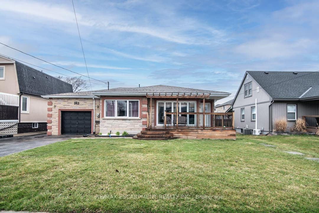 243 Federal Street, Hamilton