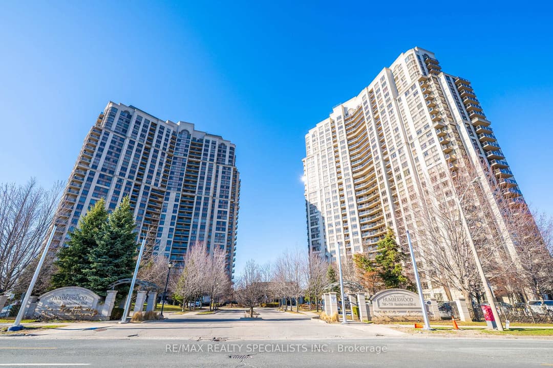 710 Humberwood Boulevard Unit 1404, Etobicoke (West Mall / Rexdale)