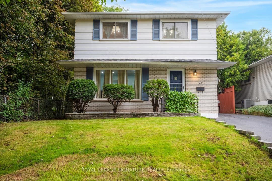 77 McCraney Street, Oakville