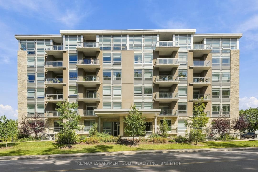 455 CHARLTON Avenue Unit 502, Hamilton