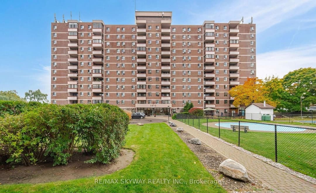 1615 Bloor Street Unit 1203, Mississauga