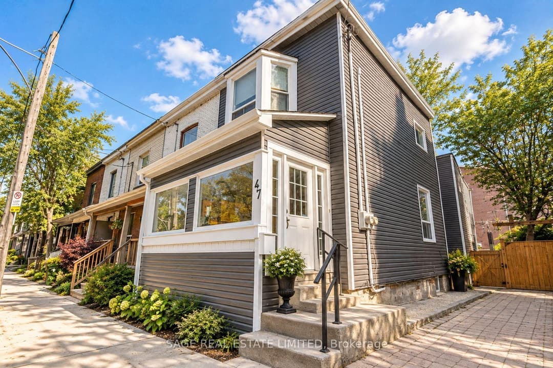 47 Jones Avenue, Riverdale / Leslieville