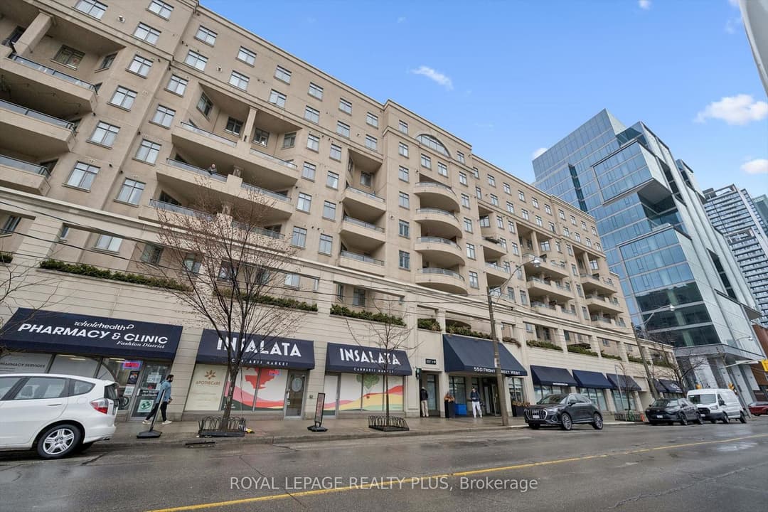 550 Front Street Unit 620, Downtown Toronto / Waterfront