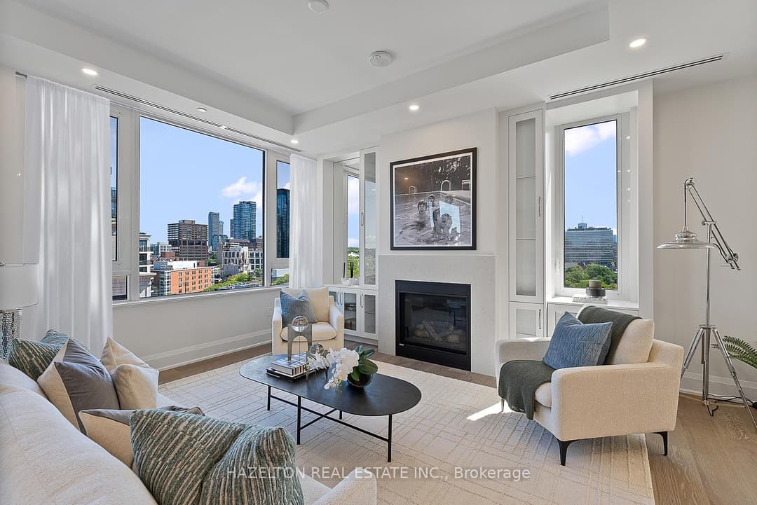 128 Hazelton Avenue Unit 802, Annex / Yorkville / Summerhill