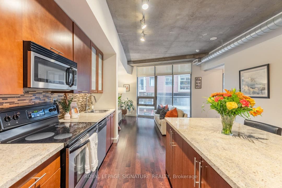 33 Mill Street Unit 210, Regent Park / Cabbagetown / St. James Town