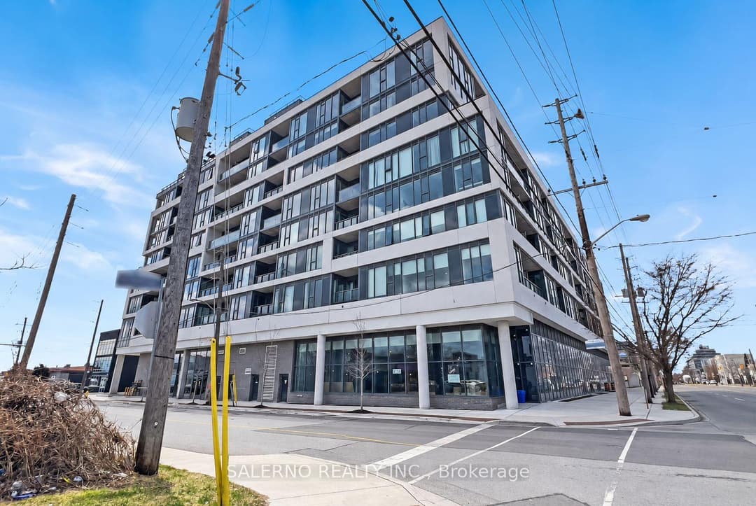 859 The Queensway N/A Unit 322, Corso Italia / Dufferin Grove