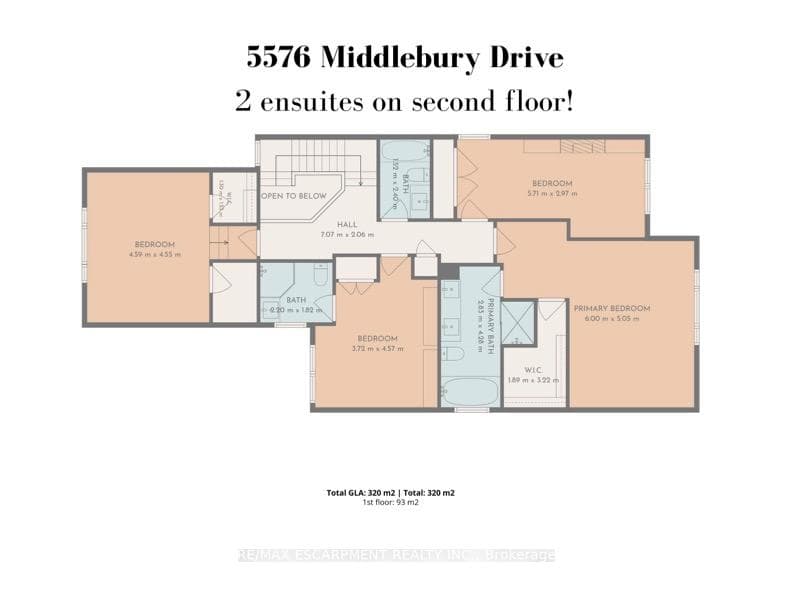 5576 Middlebury Drive, Mississauga