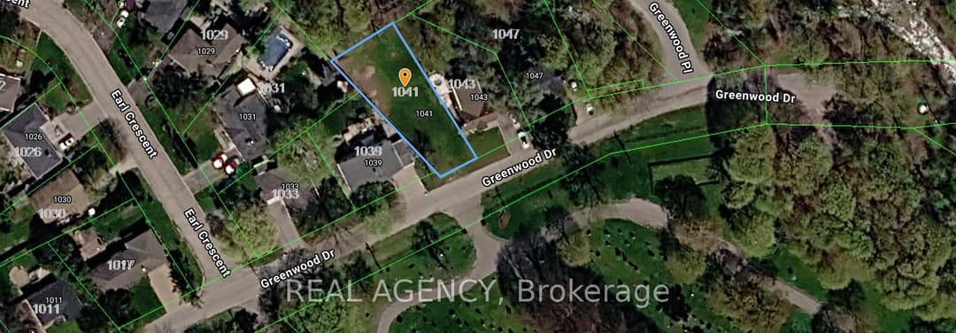 1041 Greenwood Drive, Burlington
