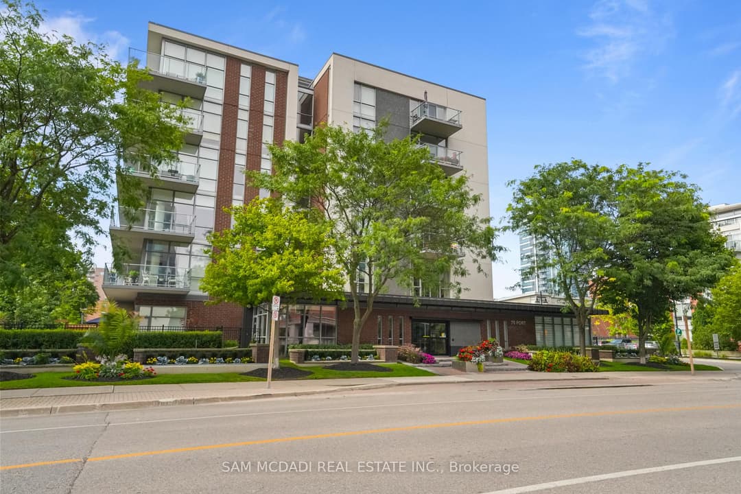 70 Port Street Unit 506, Mississauga