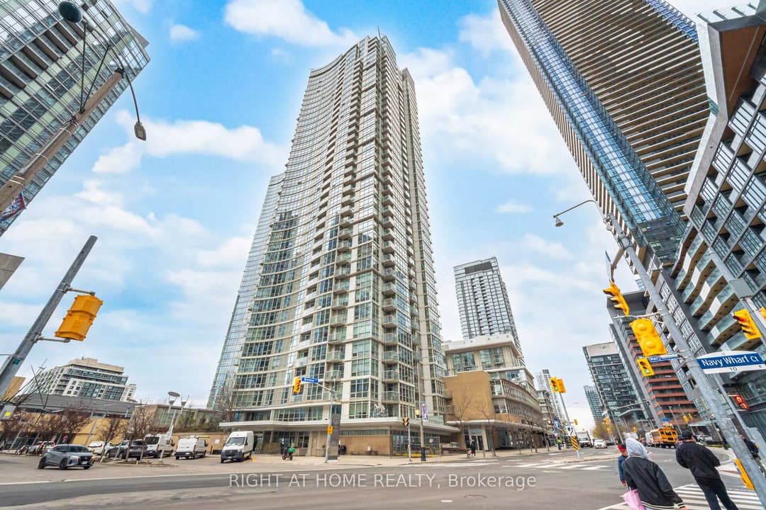 10 Navy Wharf Court Unit 2107, Downtown Toronto / Waterfront