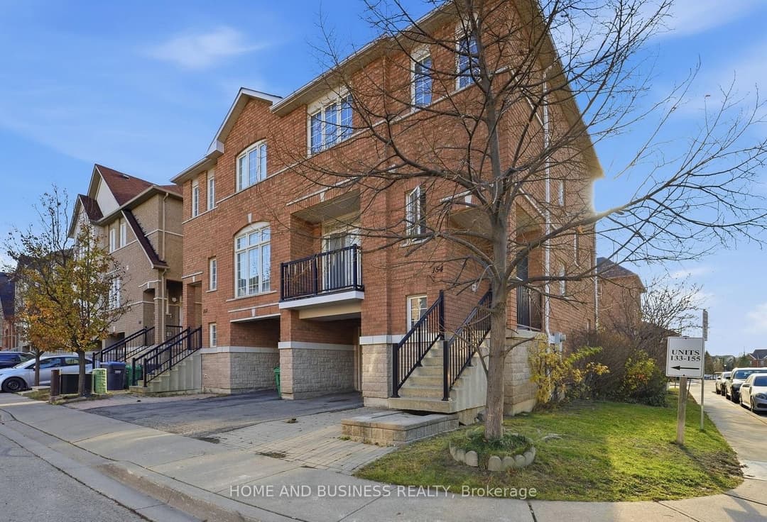 7155 Magistrate Terrace Unit 154, Mississauga
