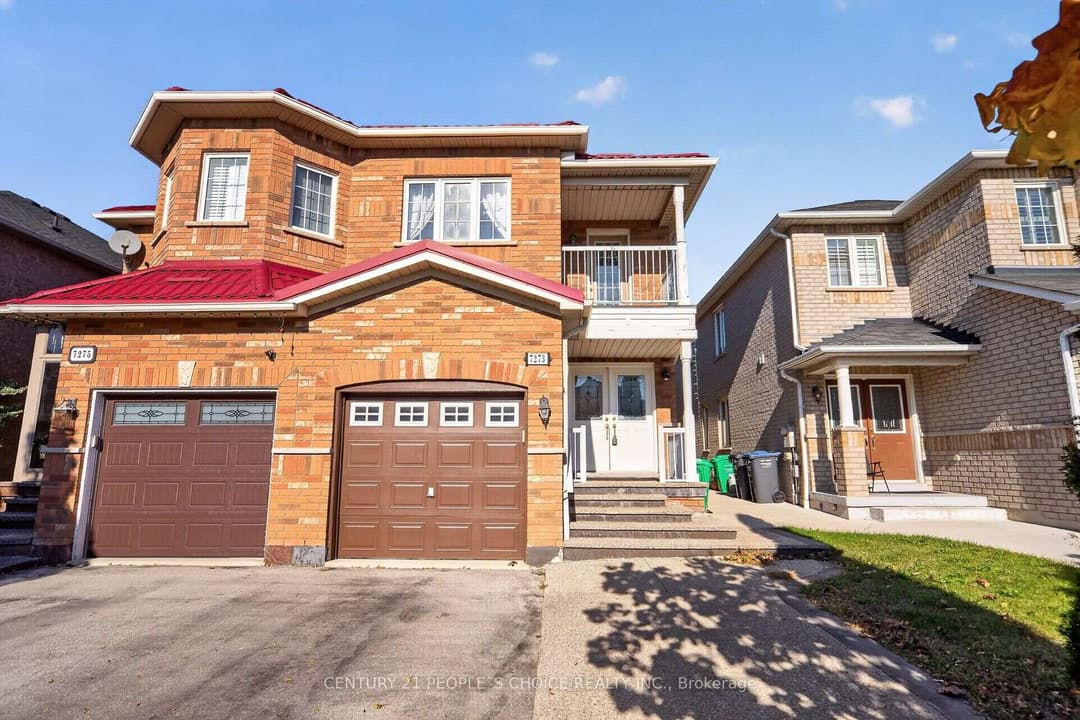 7273 Gagliano Drive, Mississauga