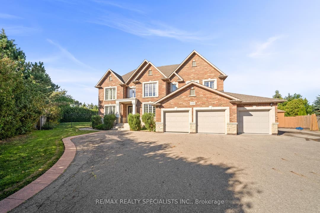 2489 Olinda Court, Mississauga