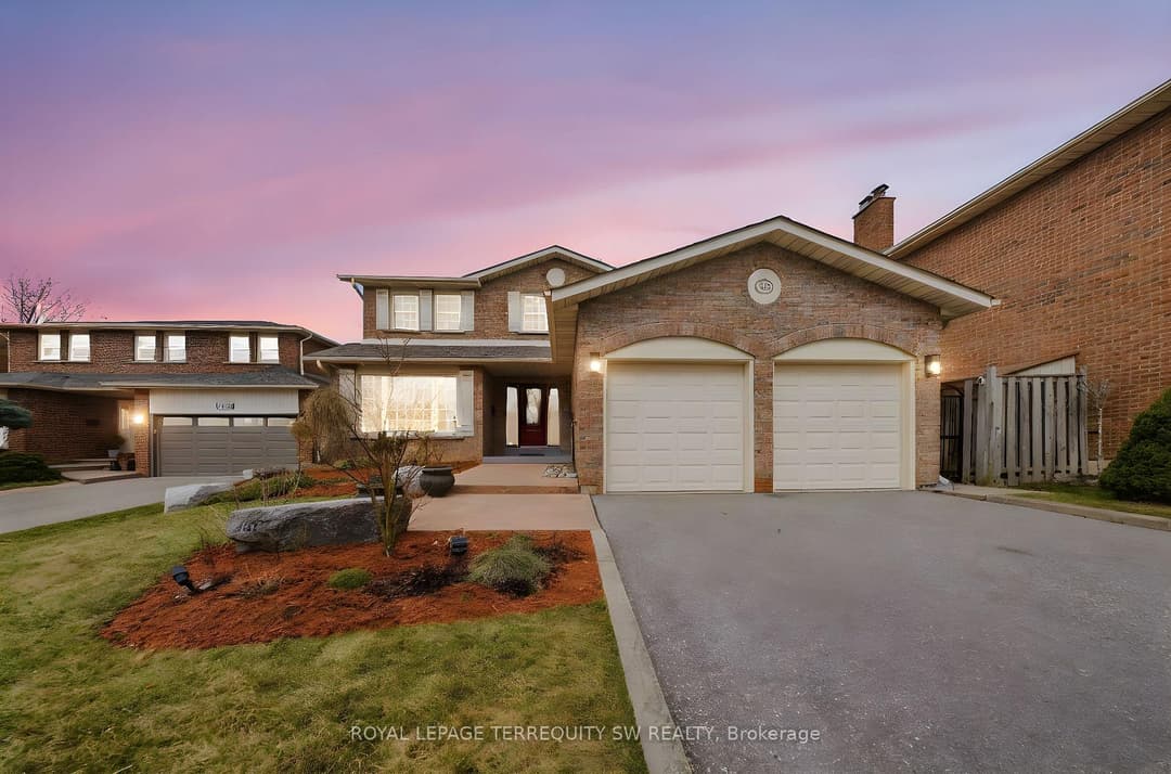 1169 Carlo Court, Mississauga