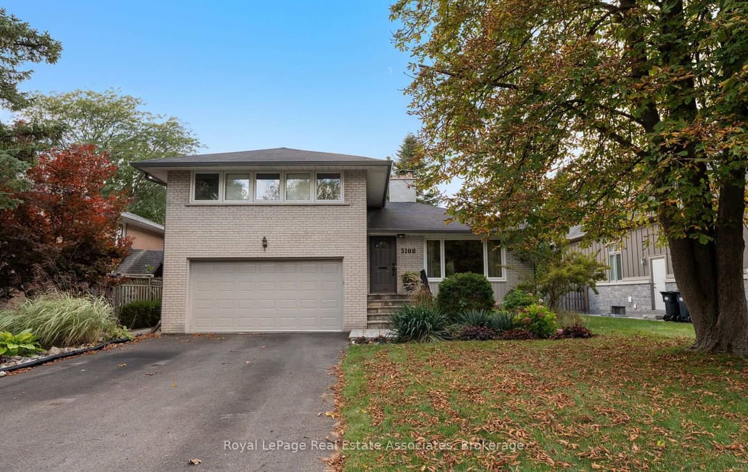3108 O'Hagan Drive, Mississauga