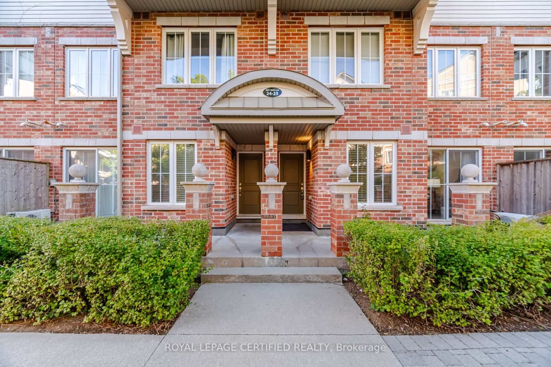 2551 Sixth Line Unit 25, Oakville