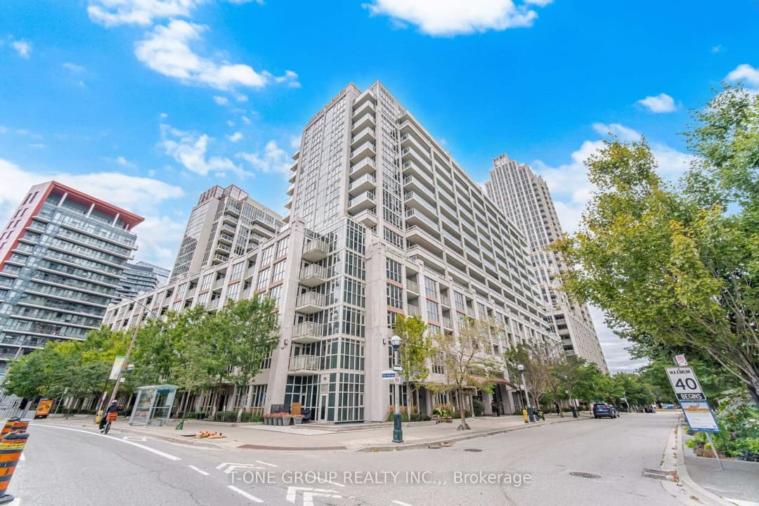 35 Bastion Street Unit 311, Downtown Toronto / Waterfront