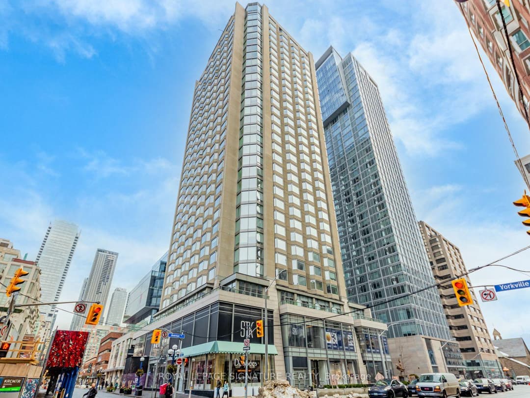 155 Yorkville Avenue Unit 1110, Annex / Yorkville / Summerhill
