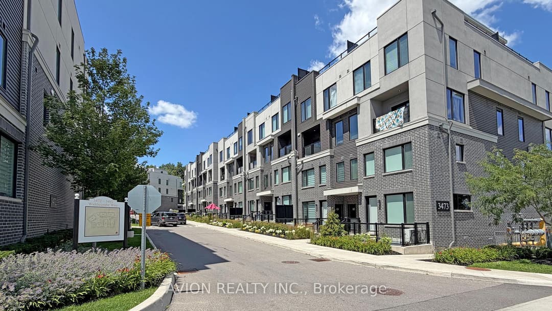 3473 Widdicombe Way Unit 8, Mississauga