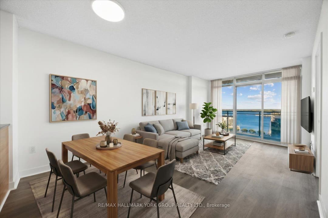 11 Brunel Court Unit 1612, Downtown Toronto / Waterfront