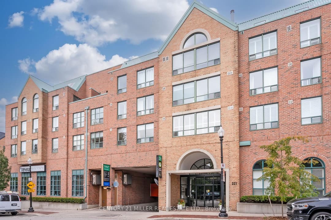 221 Robinson Street Unit 307, Oakville