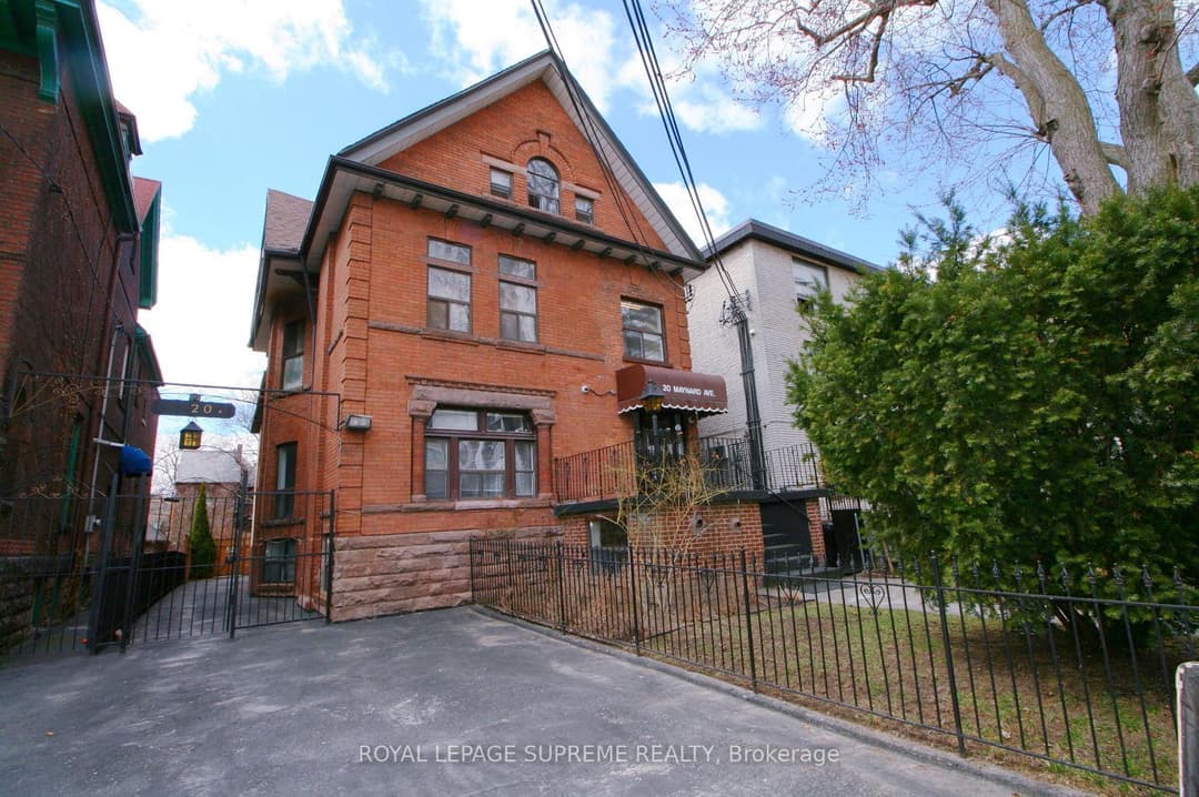 20 Maynard Avenue, High Park / Junction / Roncesvalles