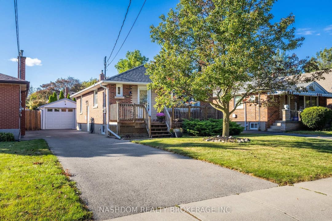 Virtual tour of 366 East 17th Street, Hamilton