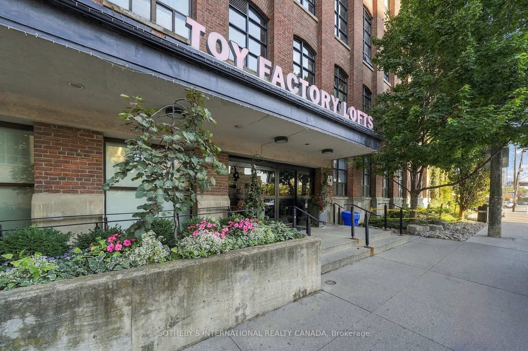 43 Hanna Avenue Unit 103, Downtown Toronto / Waterfront