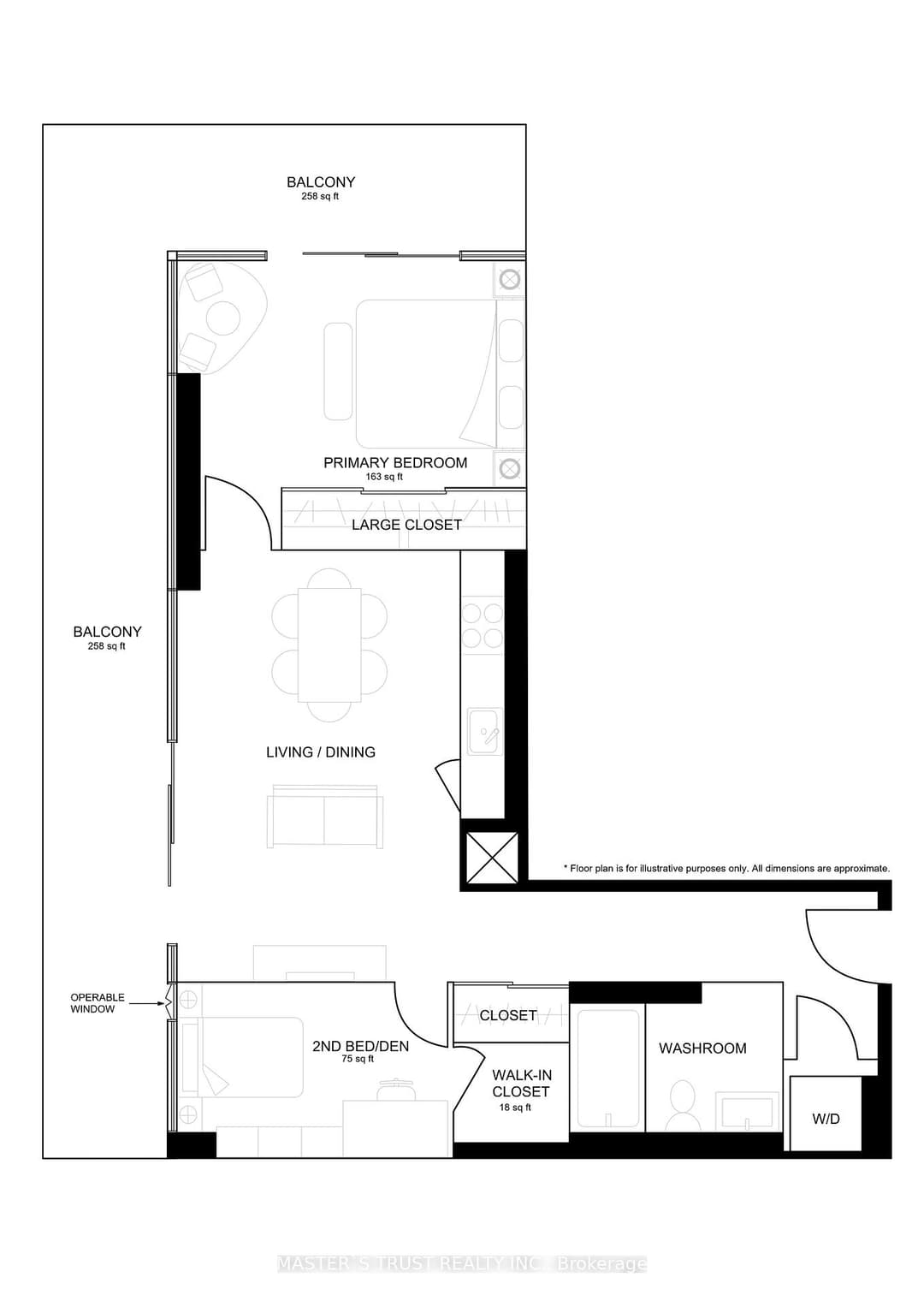 297 College Street Unit 1517, Downtown Toronto / Waterfront