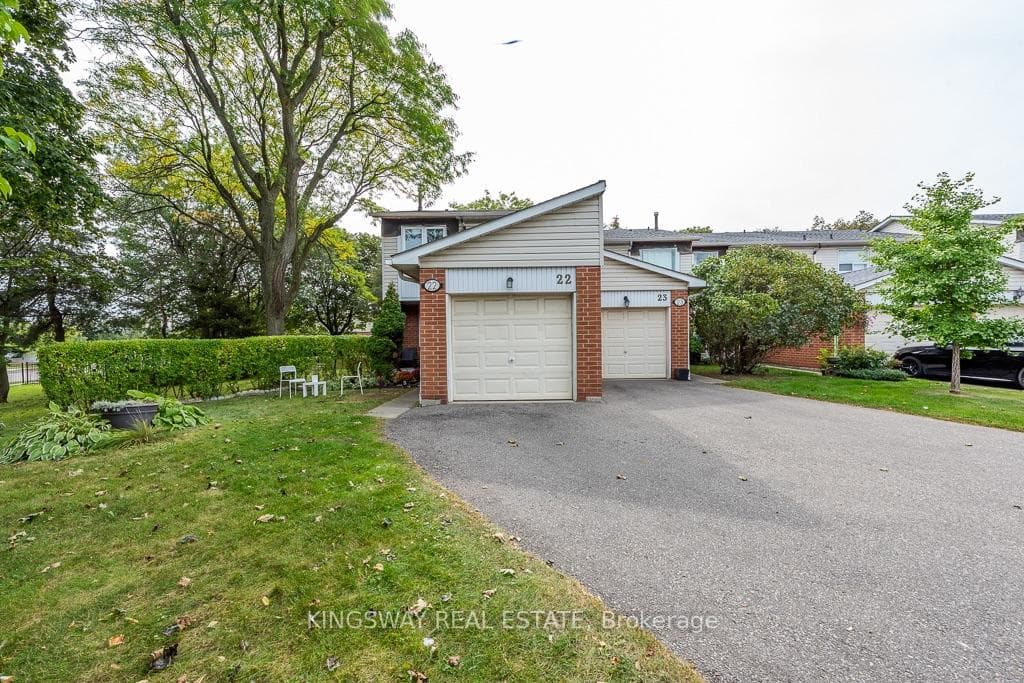 525 Meadows Boulevard Unit 22, Mississauga