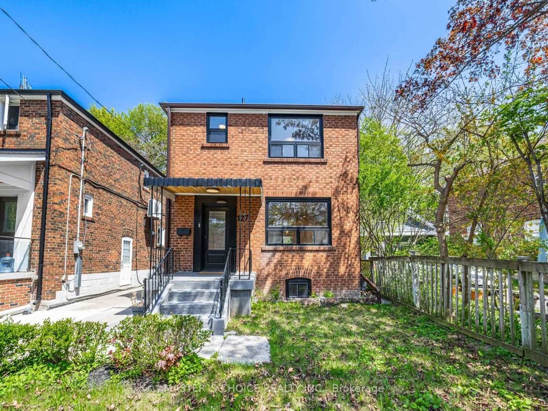 127 Highfield Road, Riverdale / Leslieville