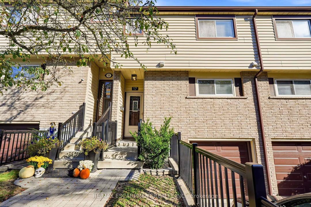 1550 Garth Street Unit 17, Hamilton
