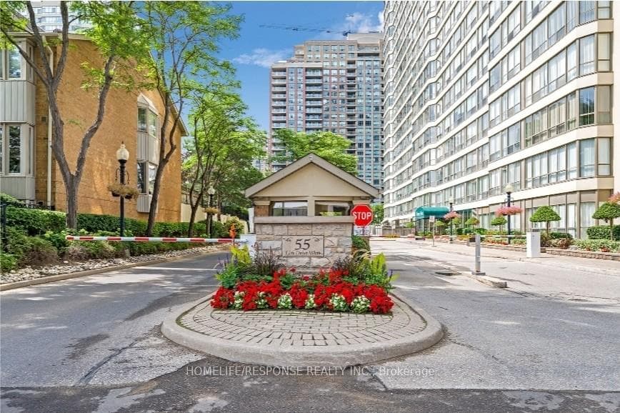 55 ELM Drive Unit 1601, Mississauga