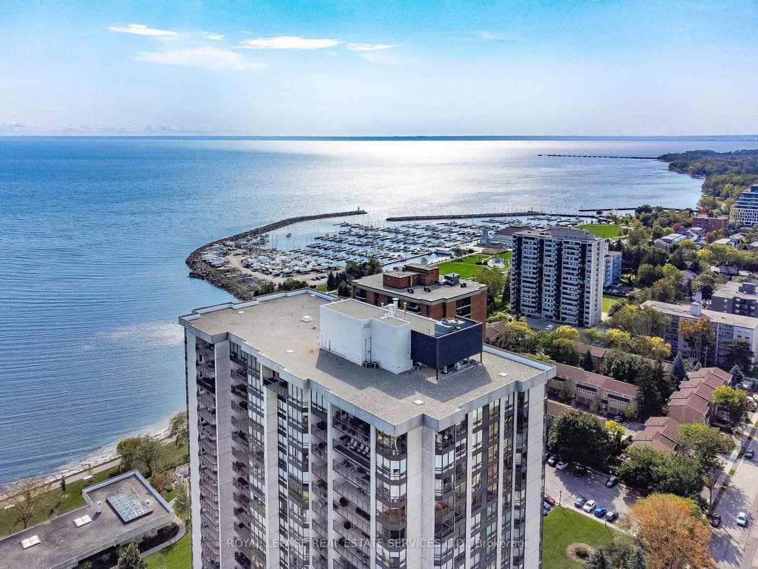 2180 Marine Drive Unit 1601, Oakville