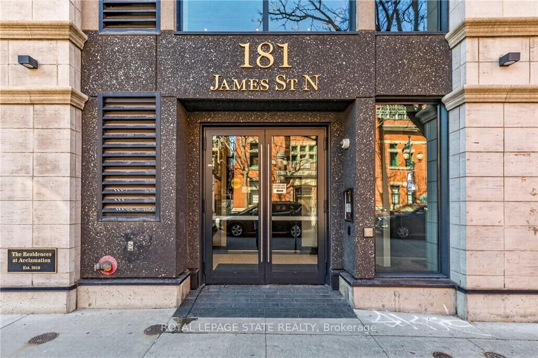 181 James Street Unit 807, Hamilton