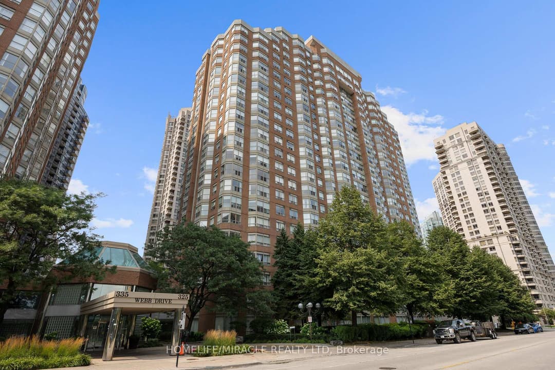 325 Webb Drive Unit 406, Mississauga