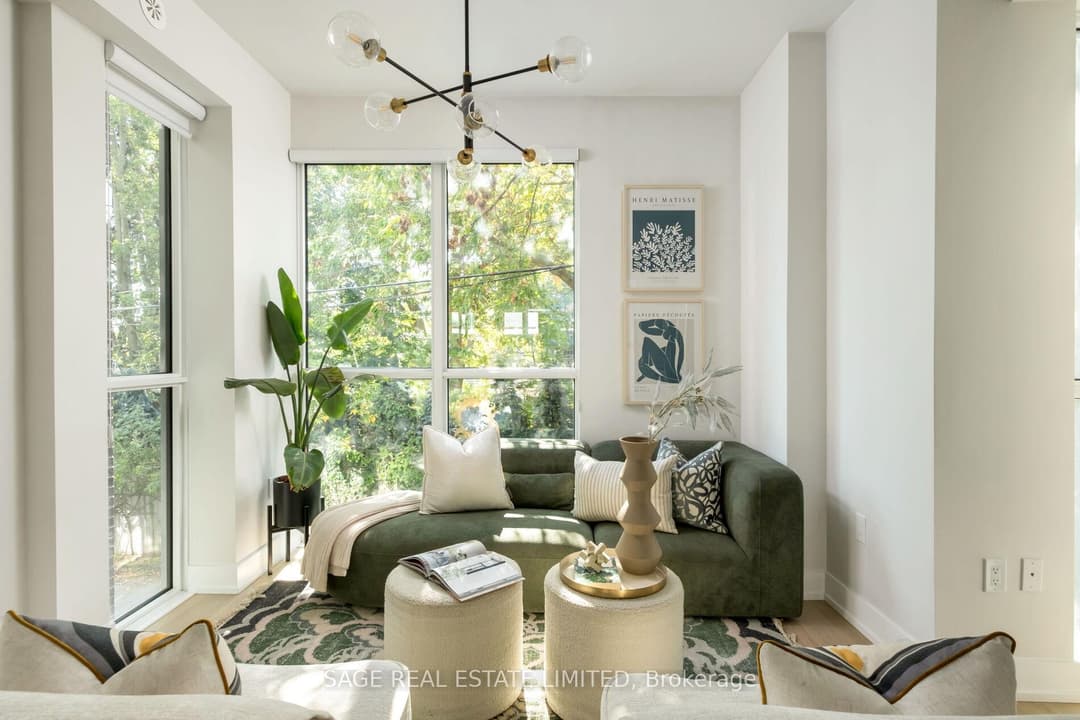1331 Queen Street Unit Th01, Riverdale / Leslieville