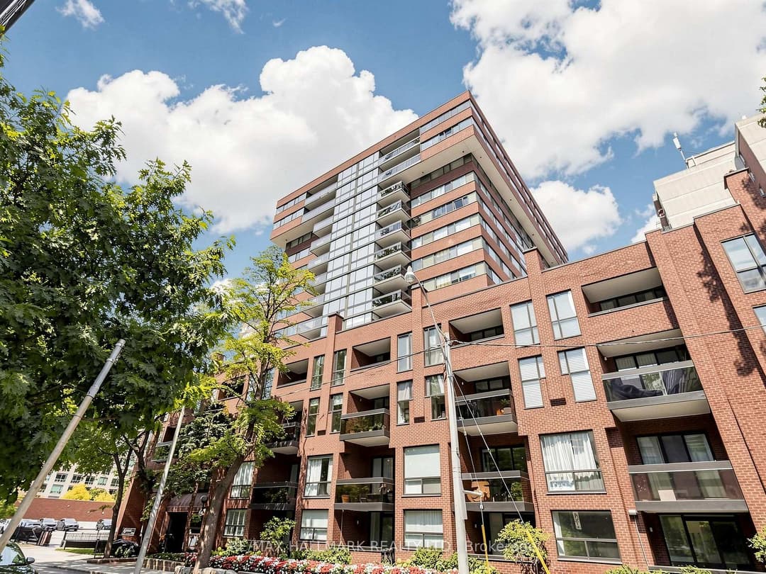 15 Mcmurrich Street Unit 1405, Annex / Yorkville / Summerhill