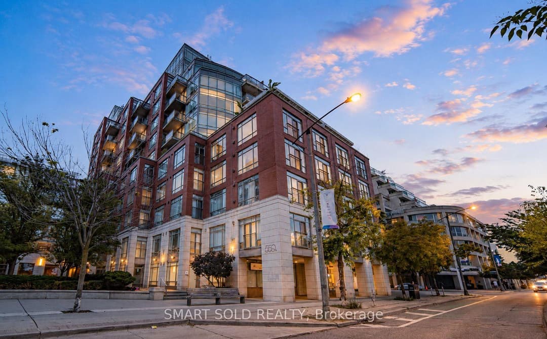 500 Queens Quay Unit Ph01E, Downtown Toronto / Waterfront