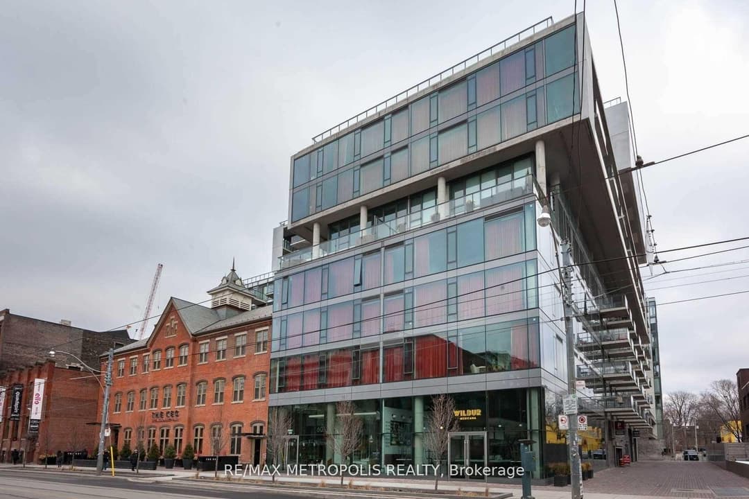 560 King Street Unit 625, Downtown Toronto / Waterfront