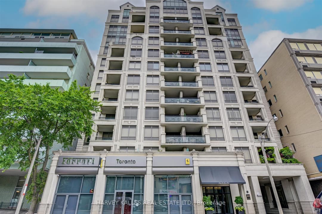 99 Avenue Road Unit 708, Annex / Yorkville / Summerhill