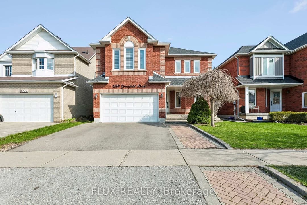 6769 Gracefield Drive, Mississauga