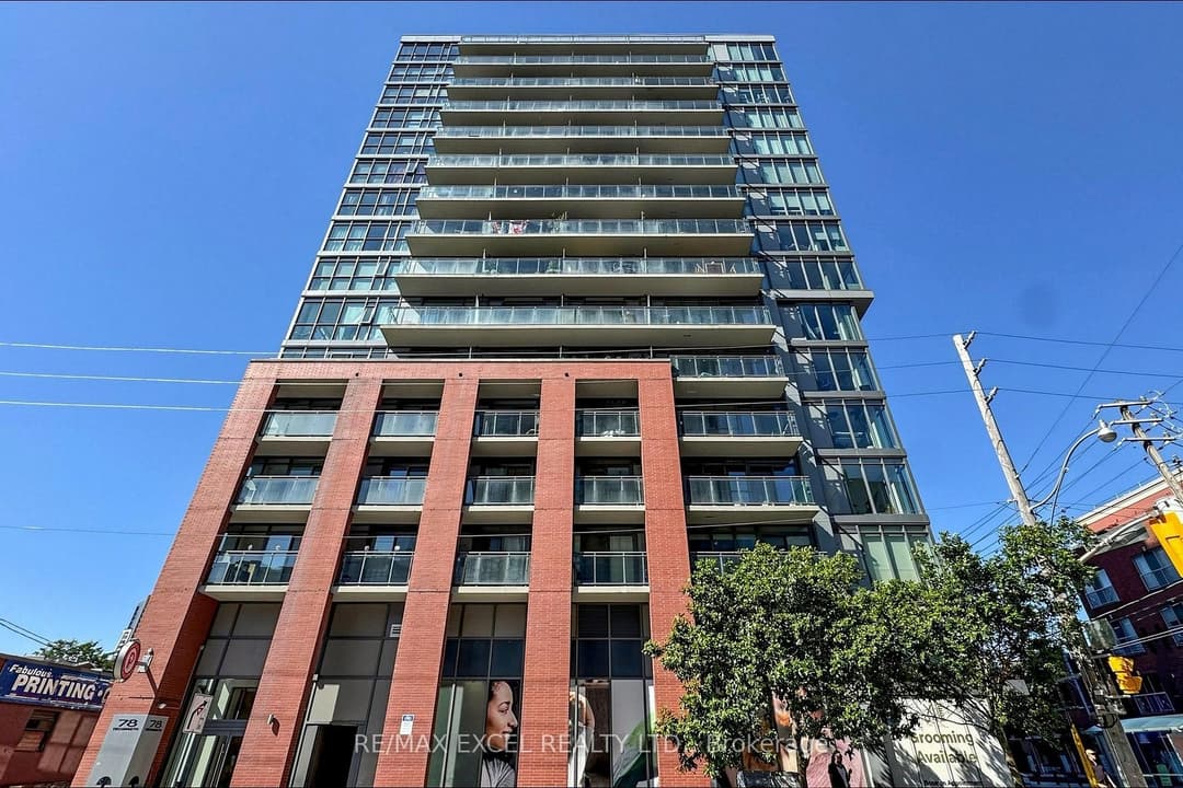 78 Tecumseth Street Unit 1109, Downtown Toronto / Waterfront