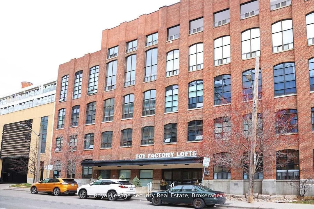 43 Hanna Avenue Unit 208, Downtown Toronto / Waterfront