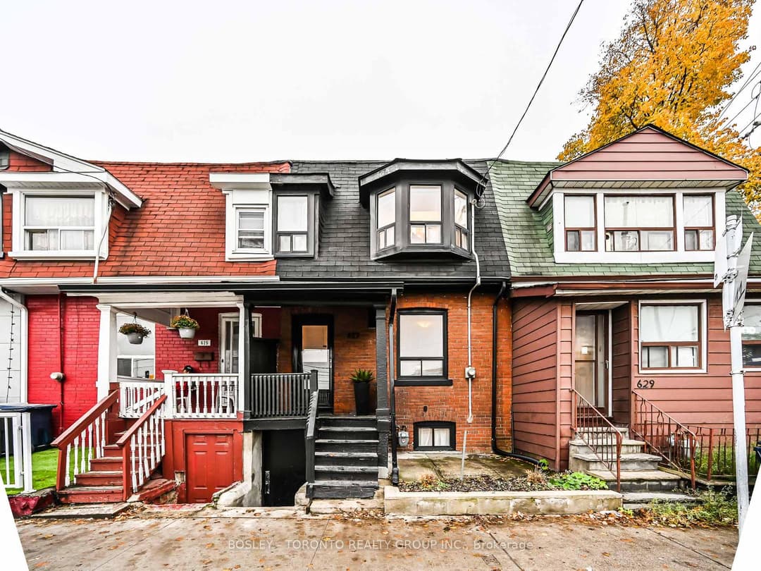 627 Dupont Street, Annex / Yorkville / Summerhill