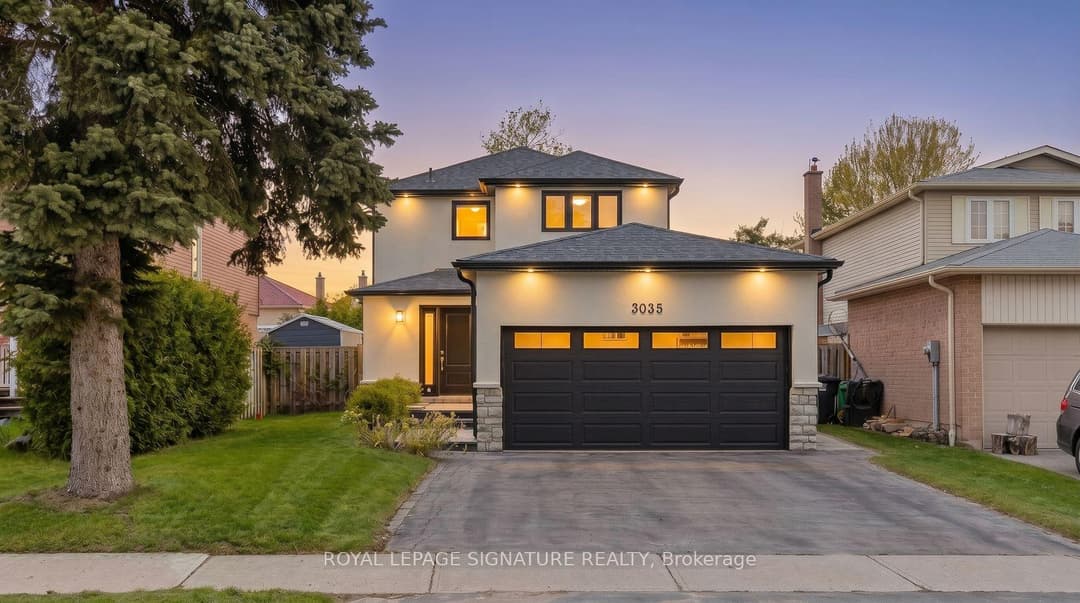 3035 Saracen Court, Mississauga