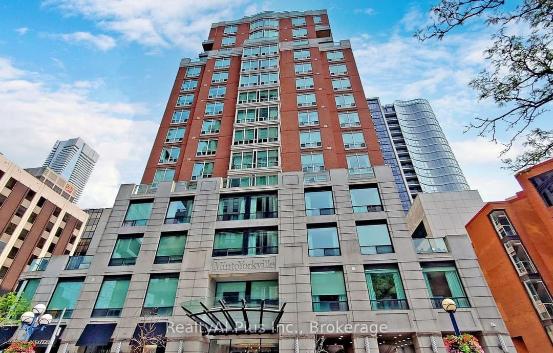 155 Yorkville Avenue Unit 1911, Annex / Yorkville / Summerhill