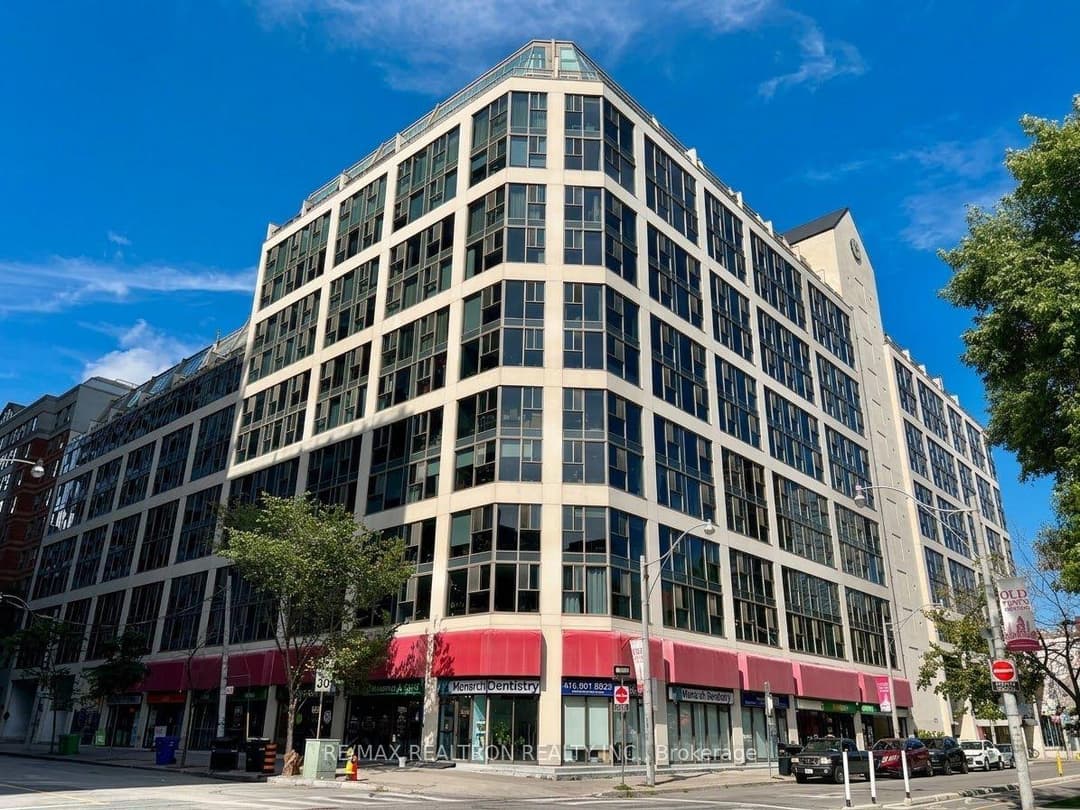 222 The Esplanade N/A Unit 512, Regent Park / Cabbagetown / St. James Town