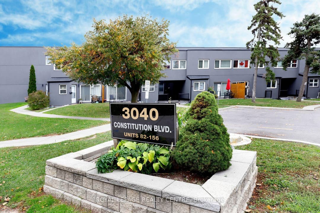 3040 Constitution Boulevard Unit 103, Mississauga