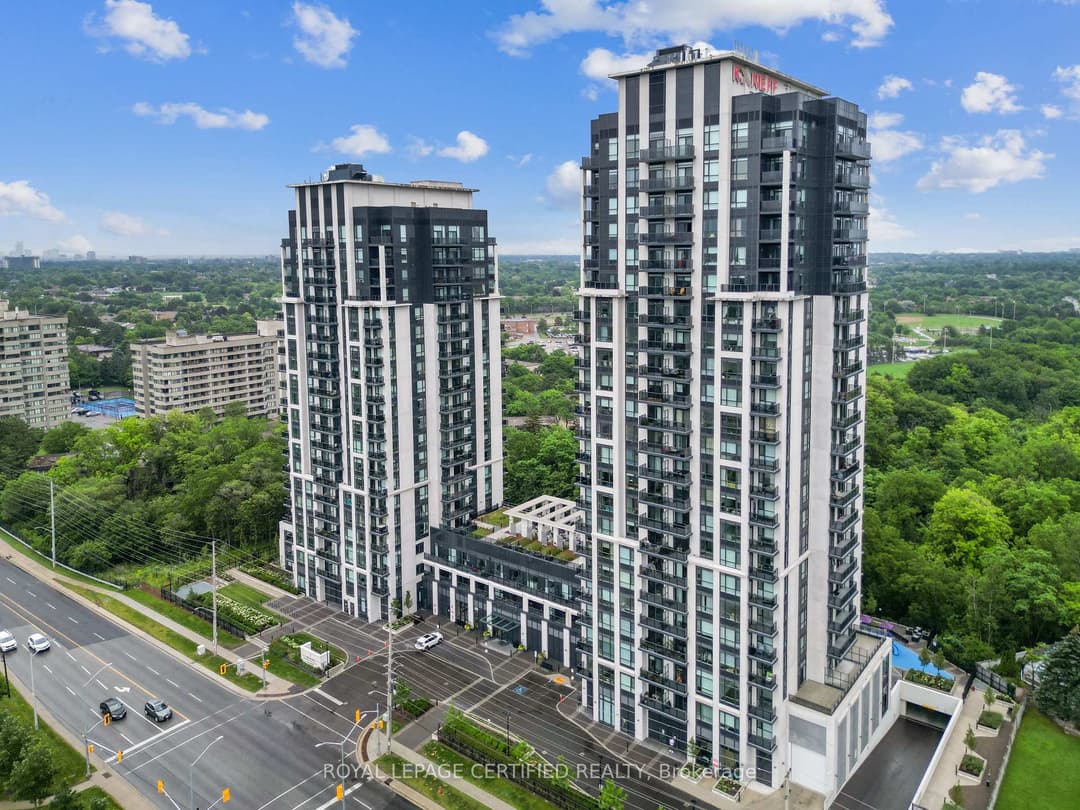 202 Burnhamthorpe Road Unit 1803, Mississauga